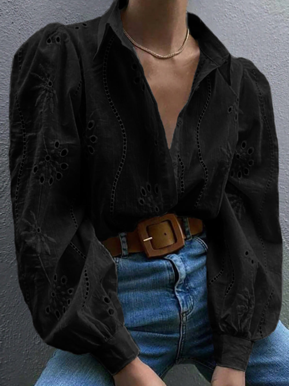 Women Opaque Casual Shirt