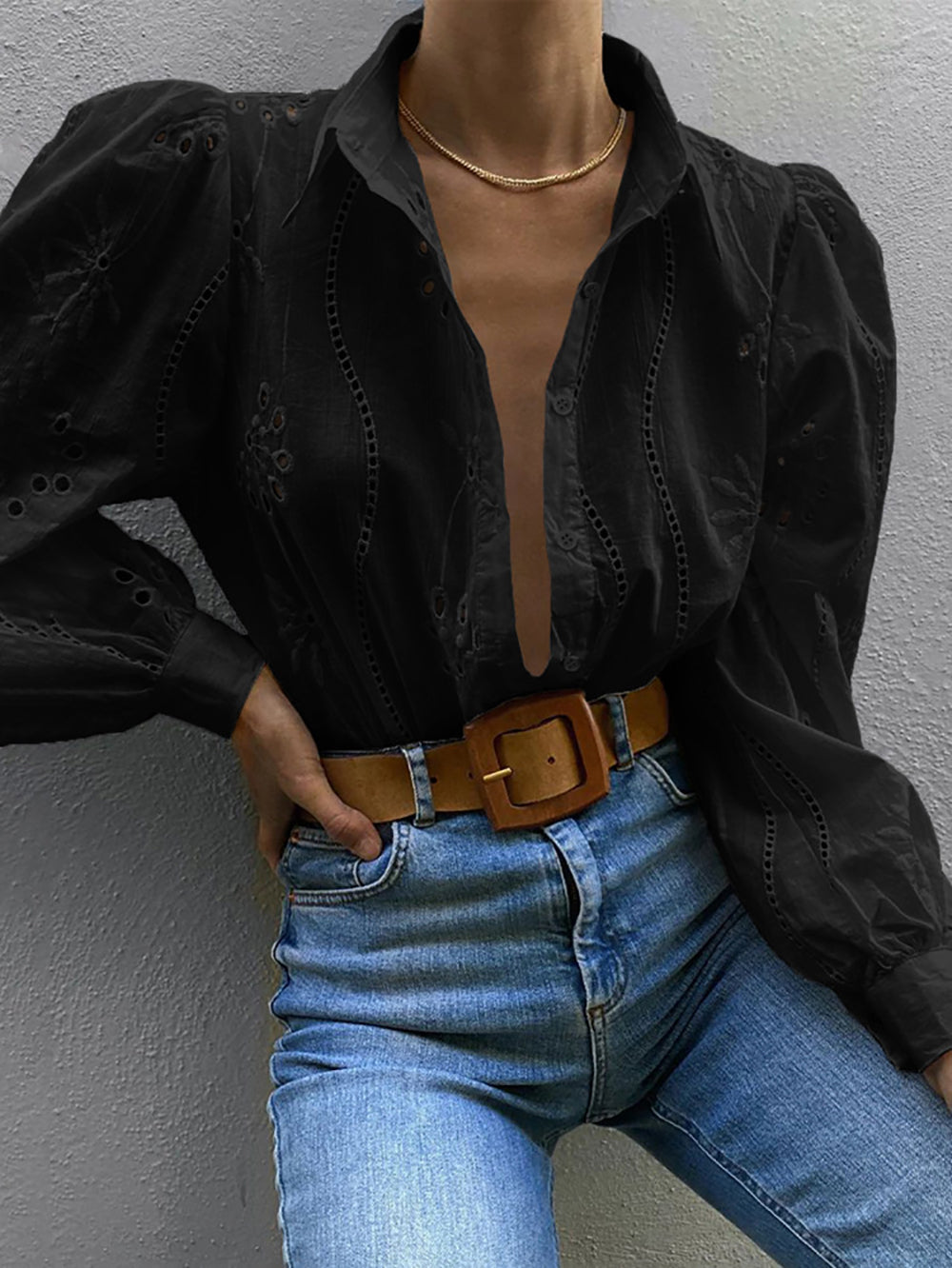 Women Opaque Casual Shirt