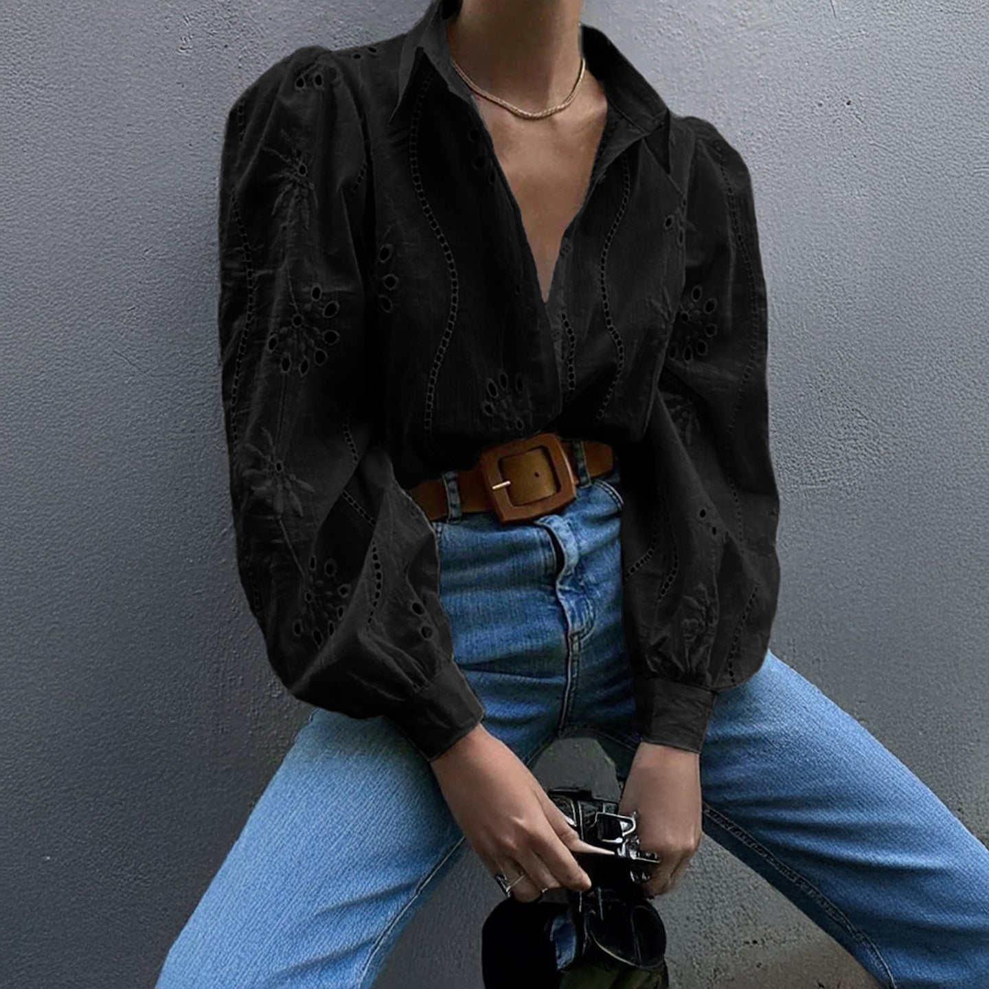 Women Opaque Casual Shirt