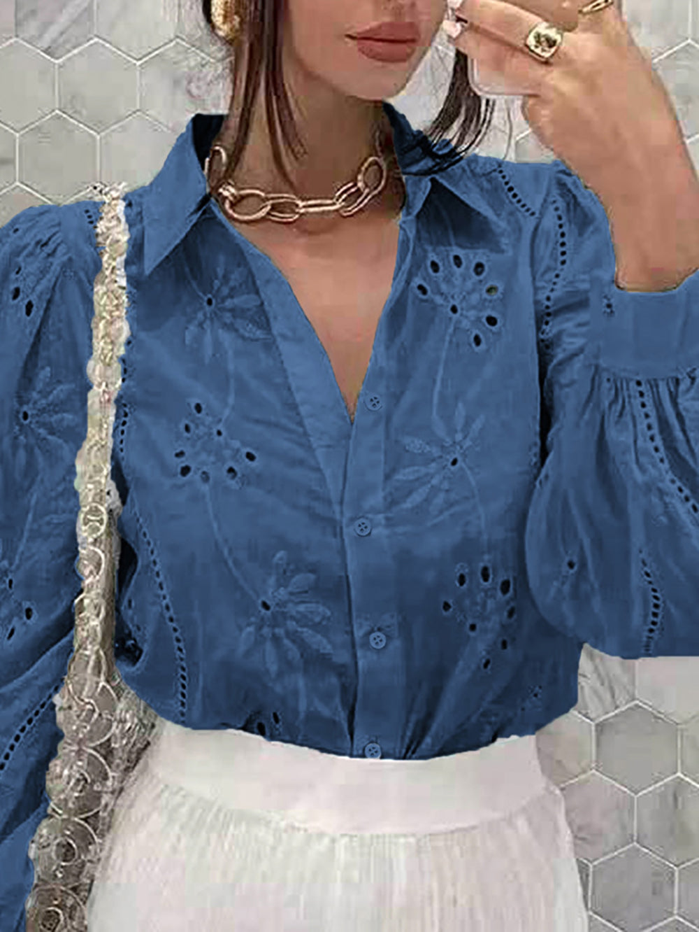 Women Opaque Casual Shirt