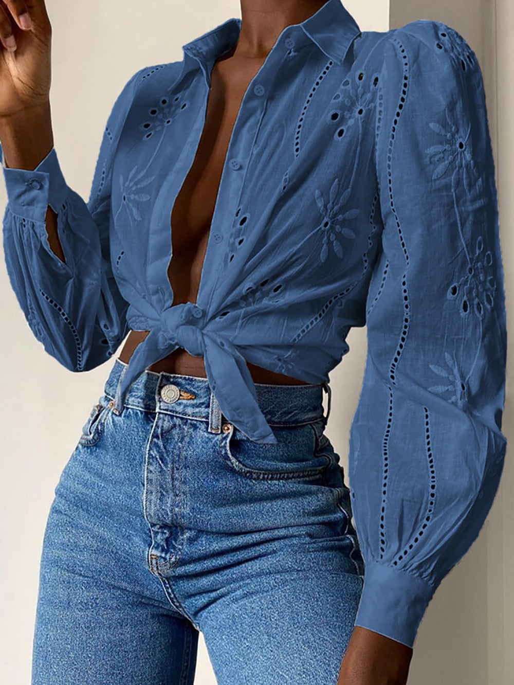 Women Opaque Casual Shirt