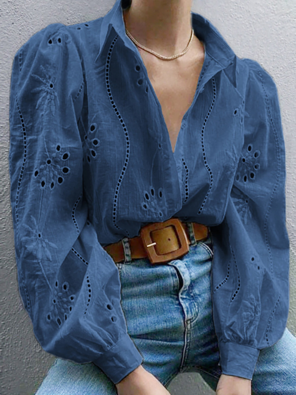 Women Opaque Casual Shirt
