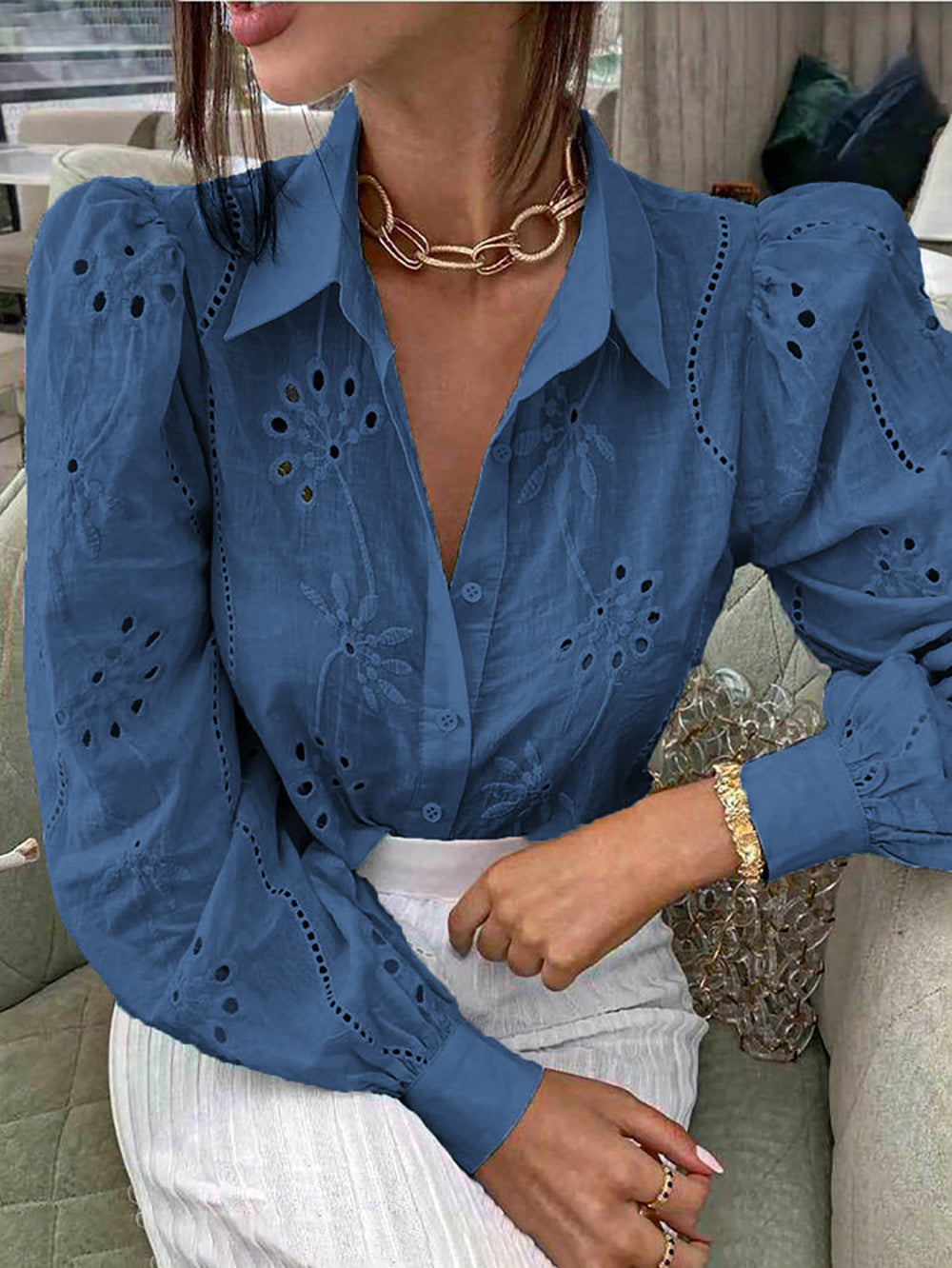 Women Opaque Casual Shirt
