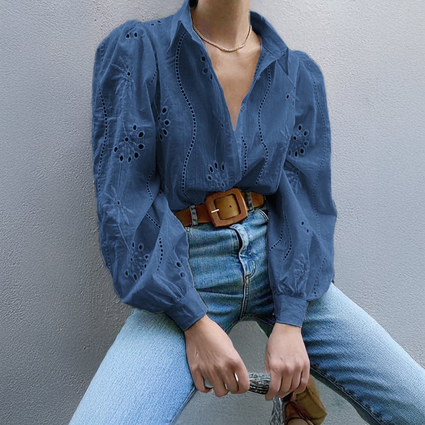 Women Opaque Casual Shirt