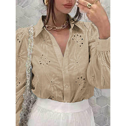 Women Opaque Casual Shirt