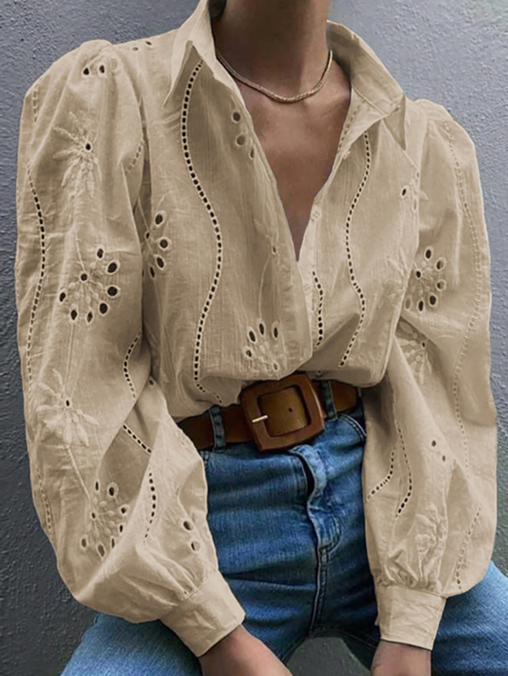 Women Opaque Casual Shirt