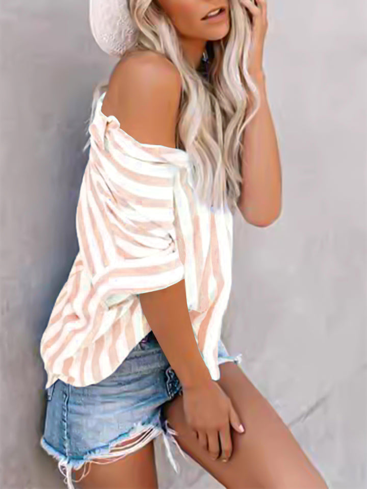 Women Vertical Stripes Opaque Casual Shirt