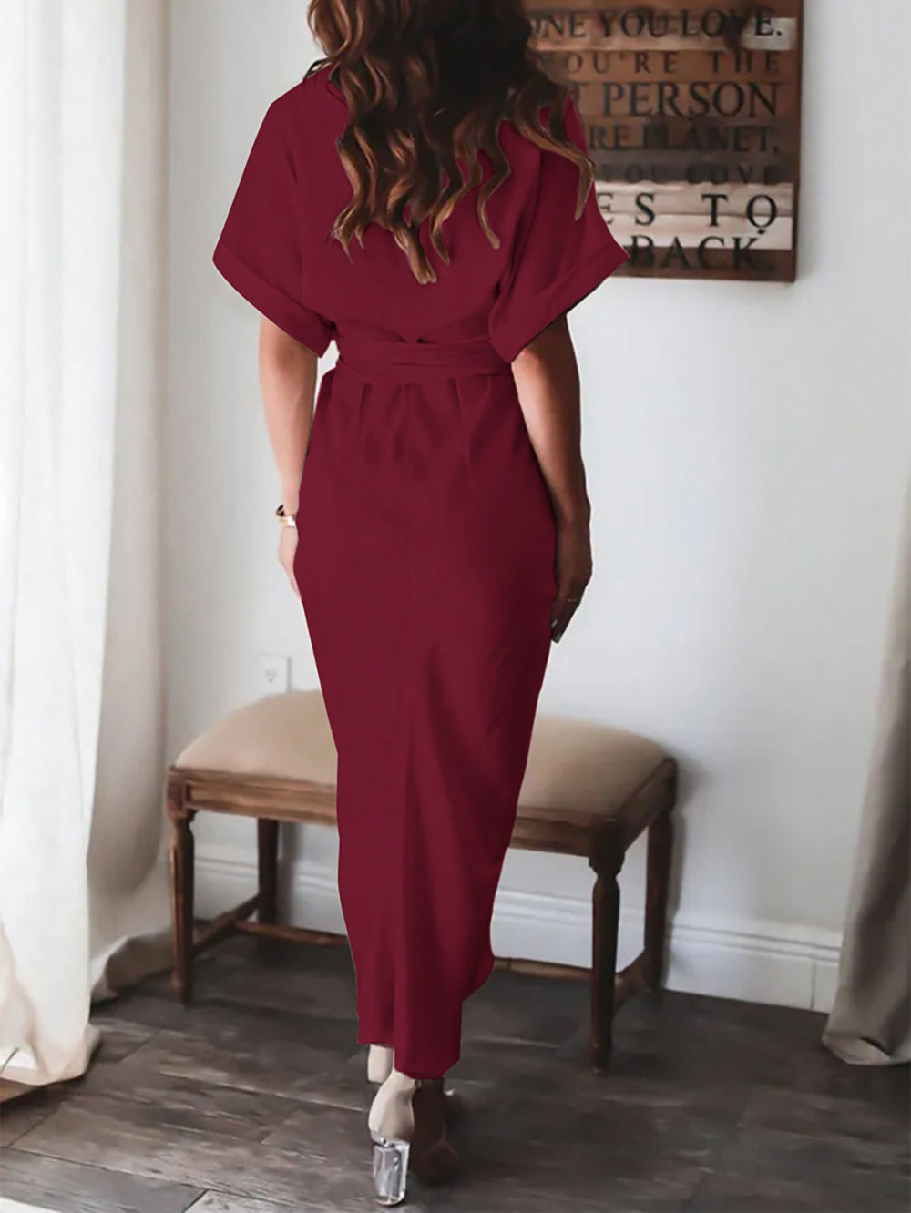 Women Wrap Dress