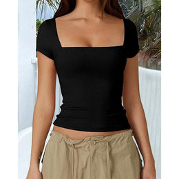 Women Square Neck Top