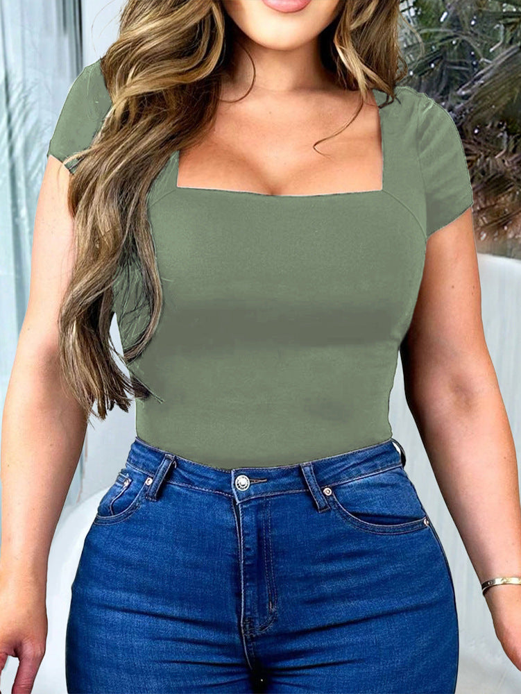 Square Neck Top