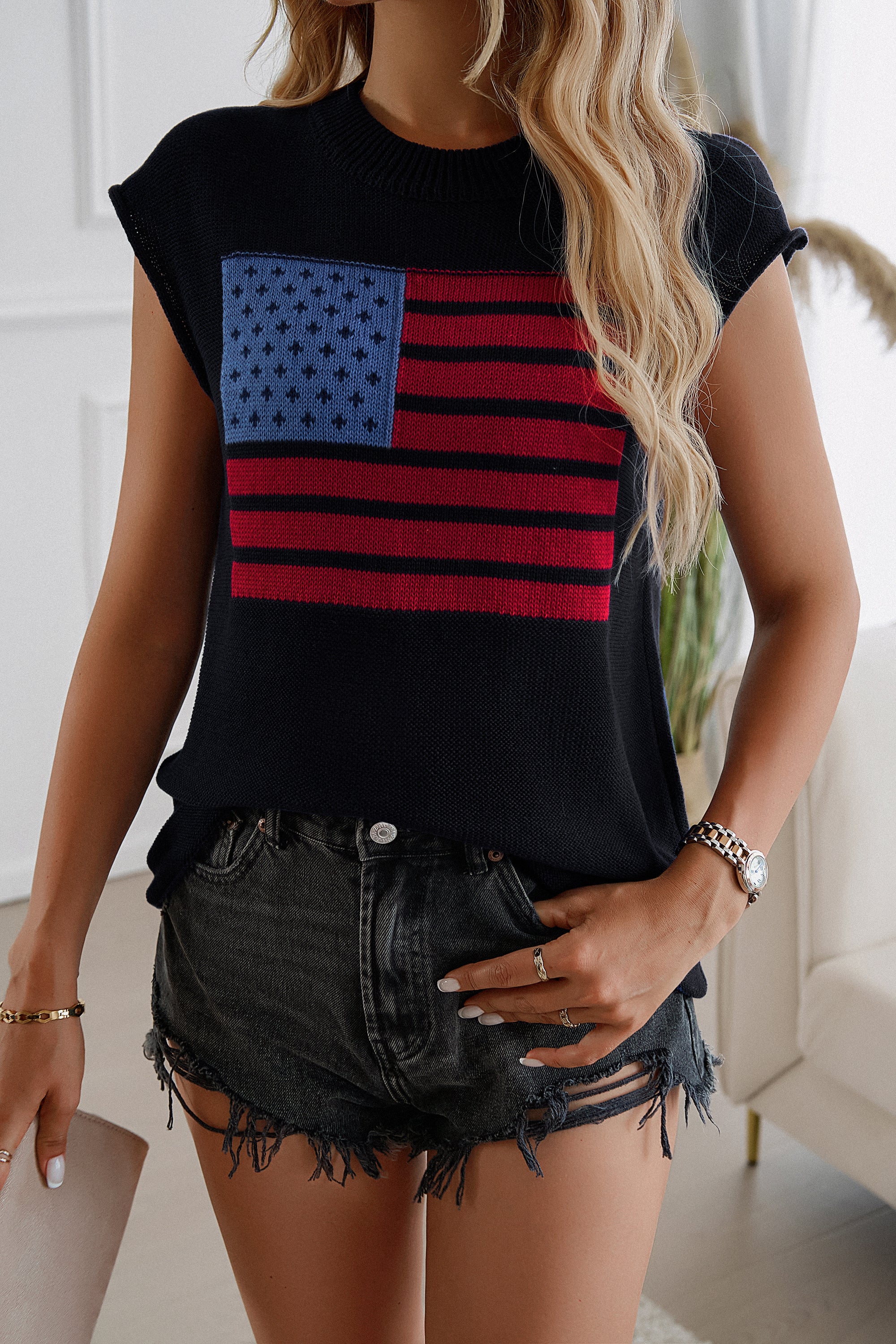 Women Cap Sleeves Regular Top