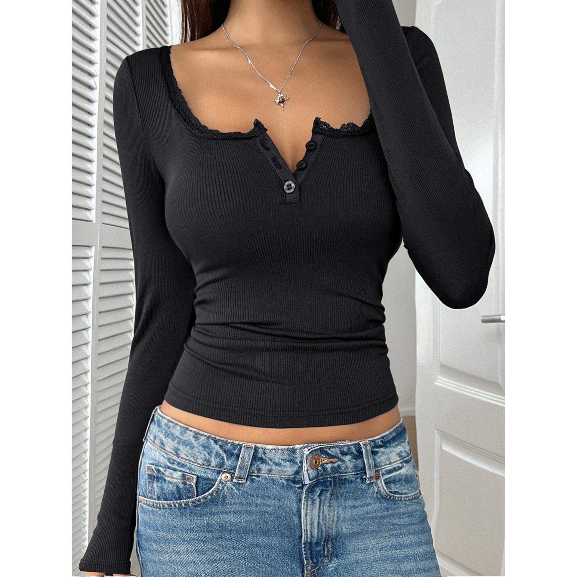 Women Fitted Crop Top