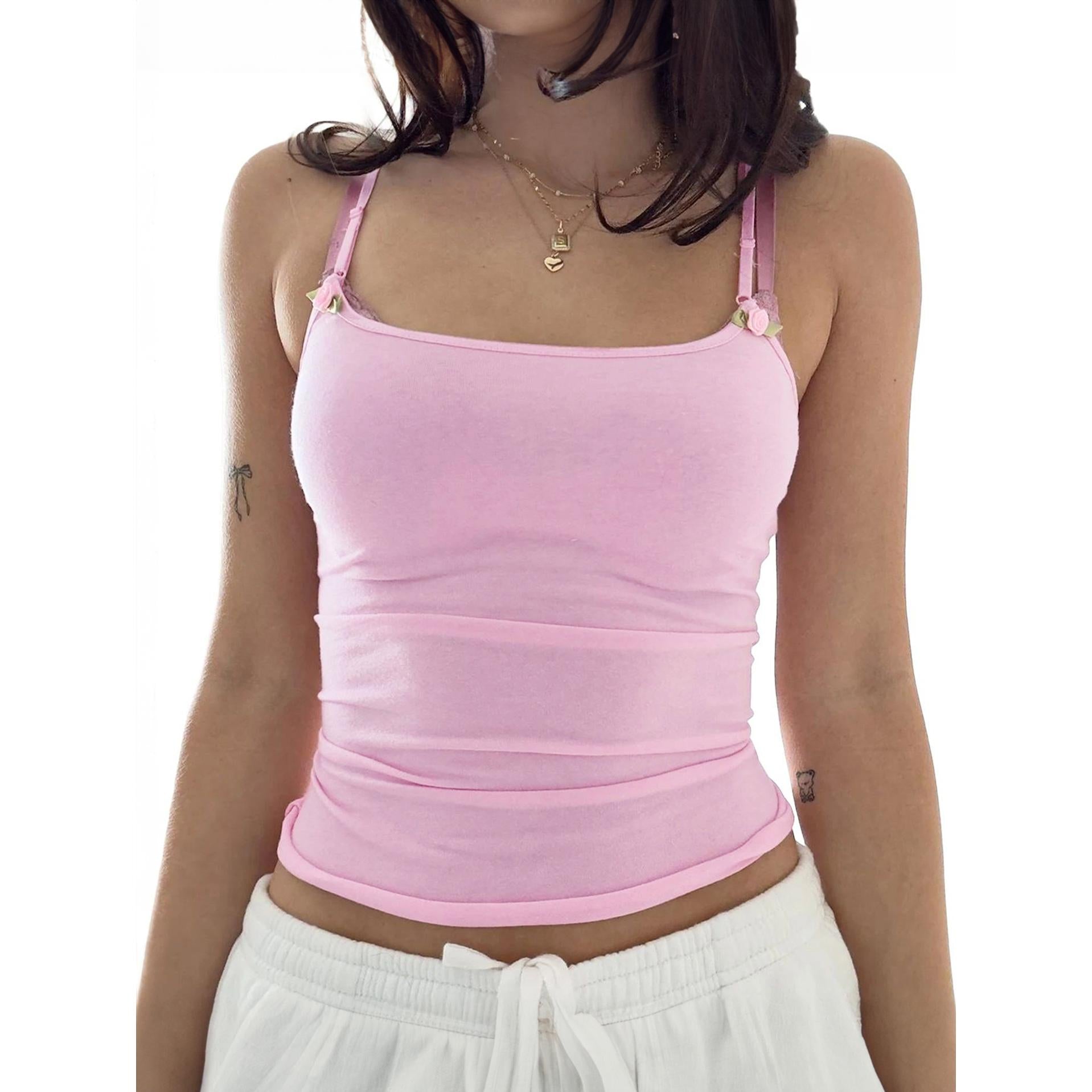 Women Tank Crop Top