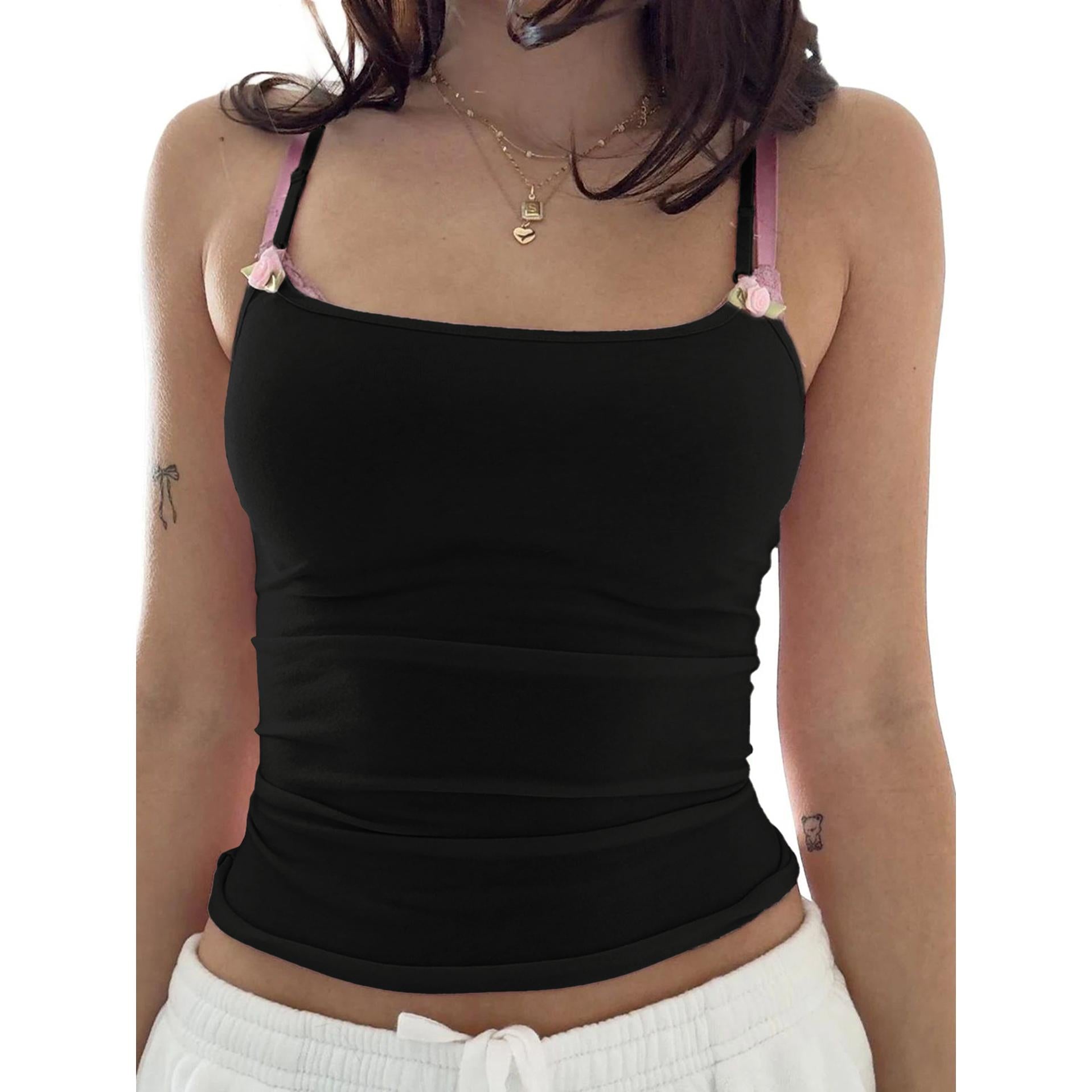 Women Tank Crop Top
