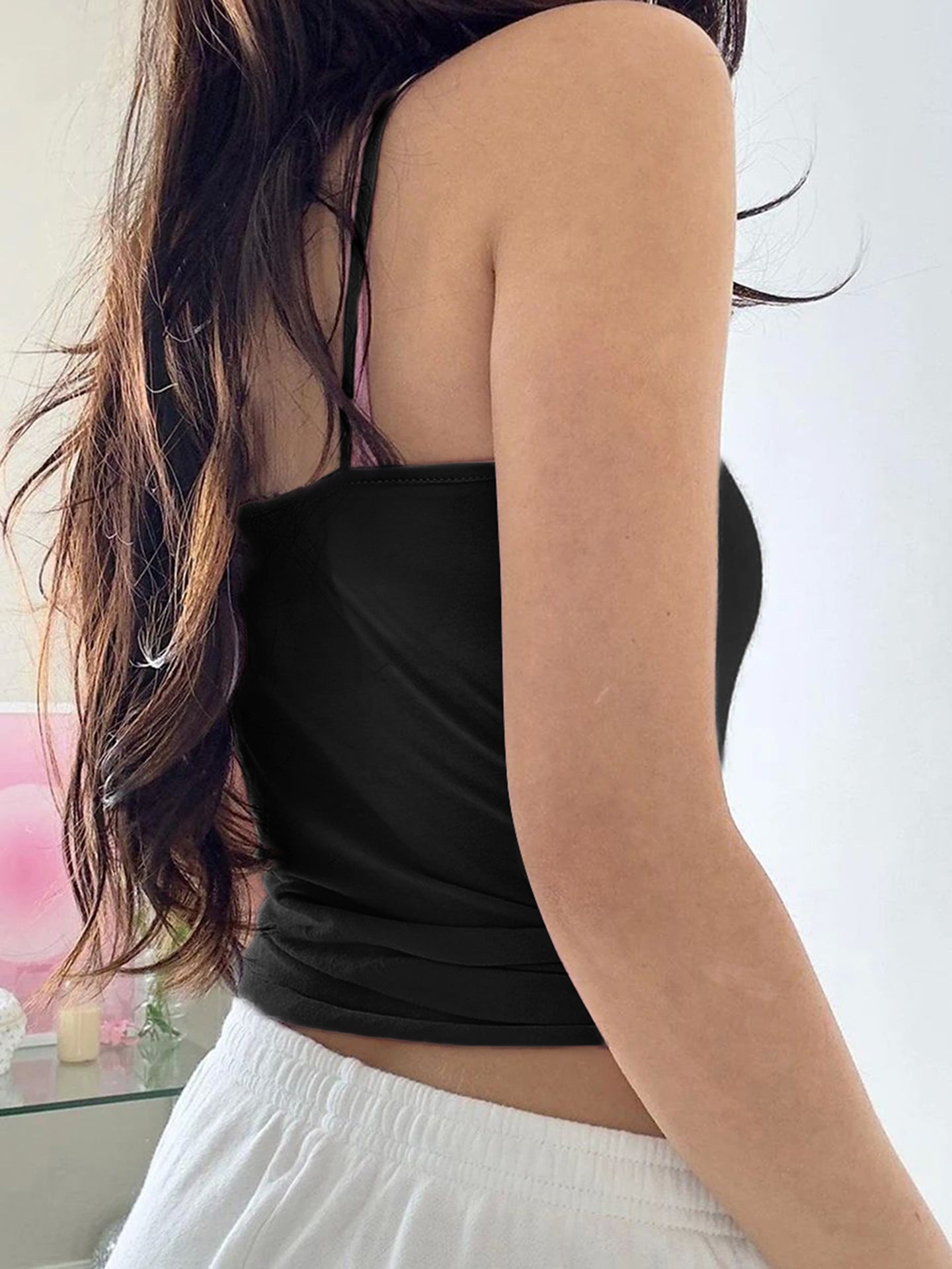 Women Tank Crop Top