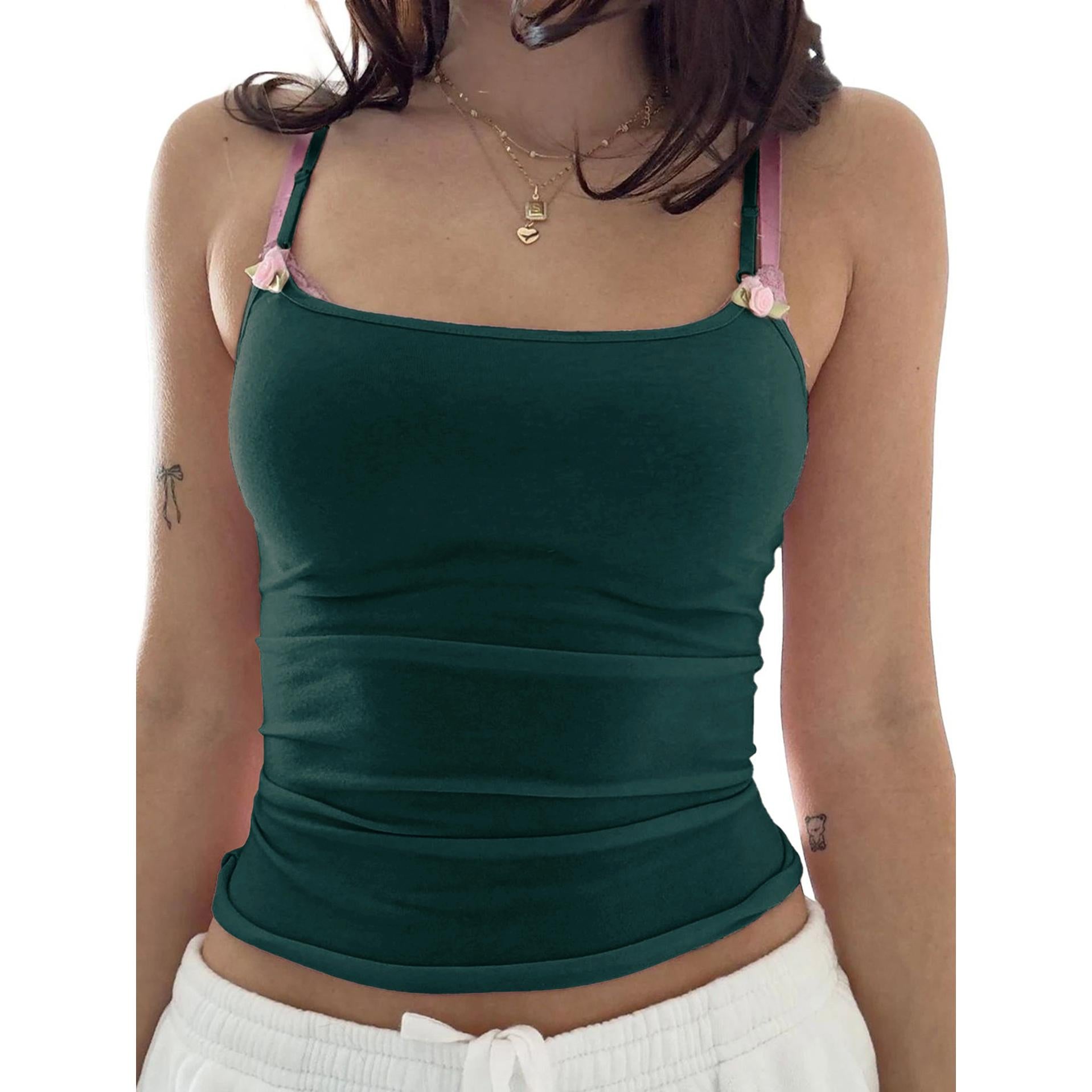 Women Crop Tank Top