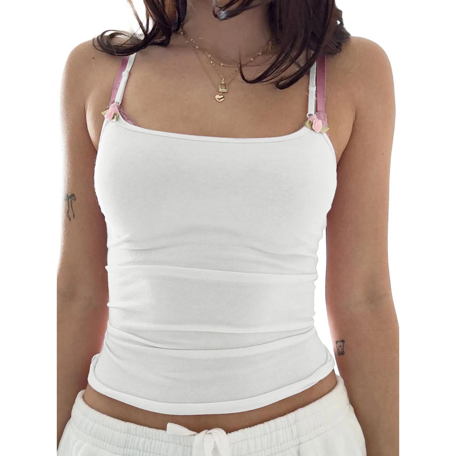 Women Tank Crop Top