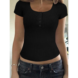 Ribbed Regular Top