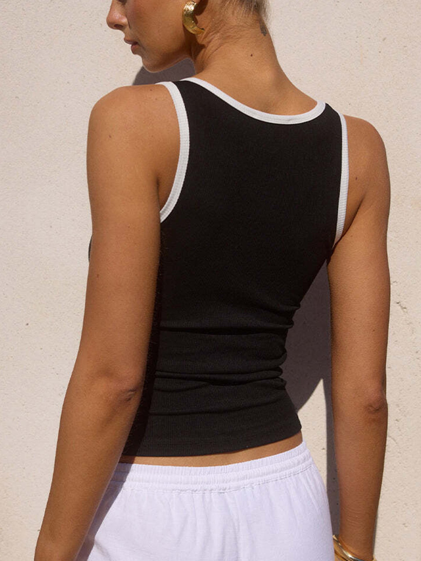 Solid Tank Top