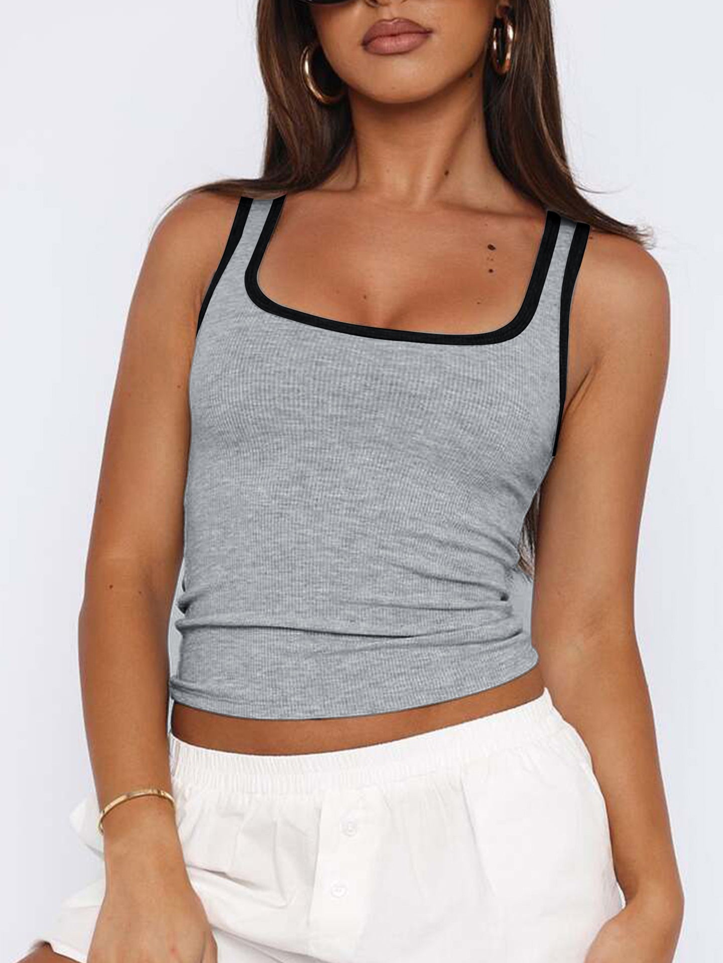 Solid Tank Top