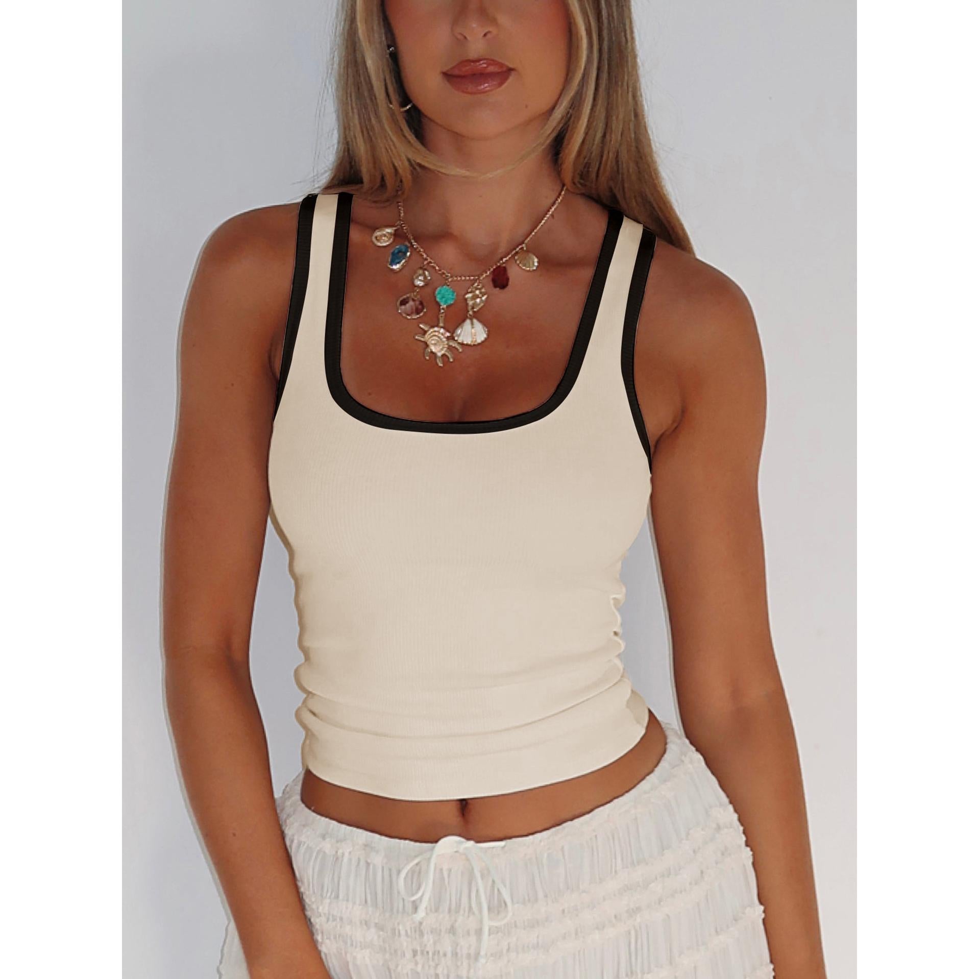 Solid Tank Top