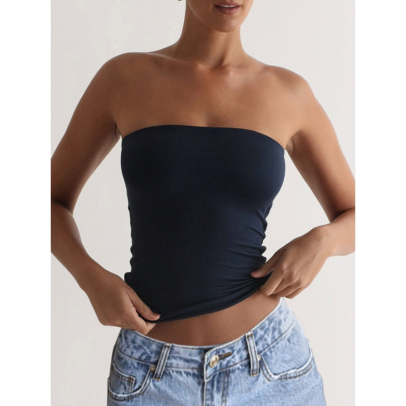 Tube Crop Top