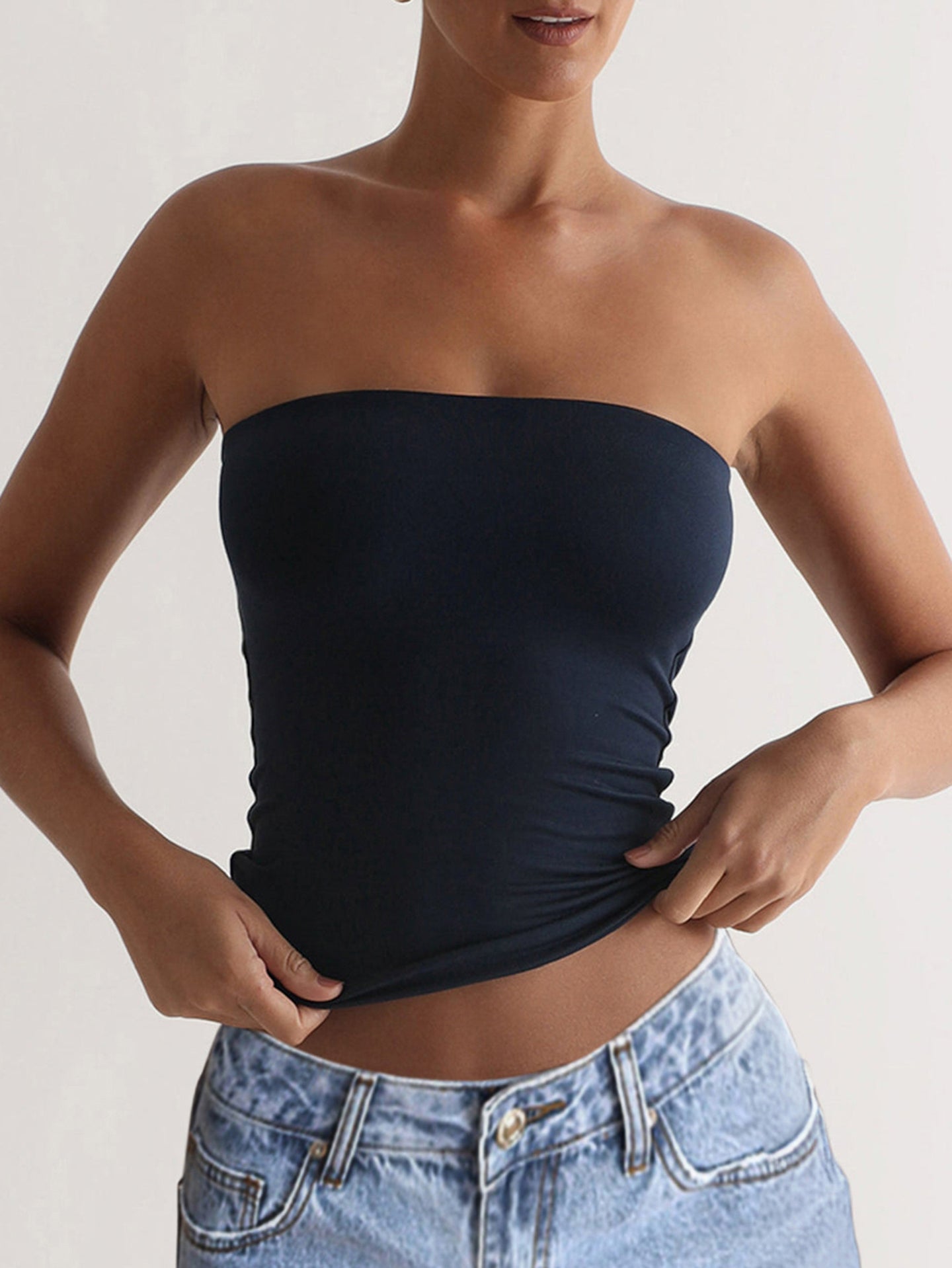 Tube Crop Top