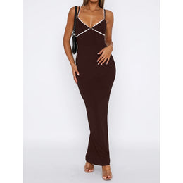 Women Bodycon Maxi Dress