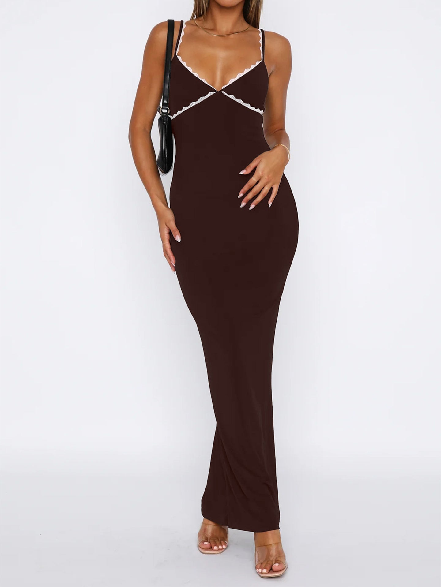 Women Bodycon Maxi Dress