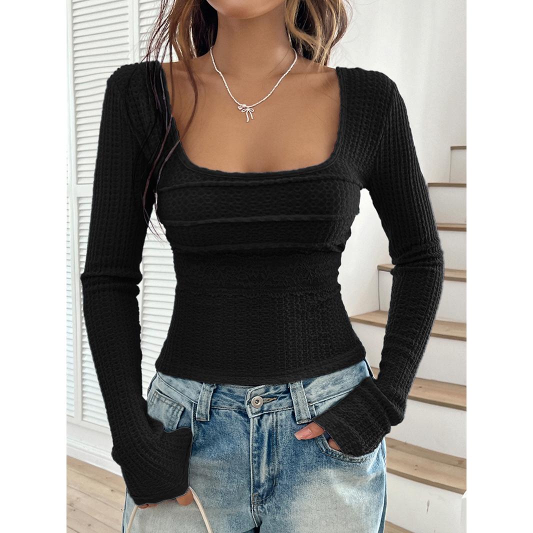 Women Self design Regular Top