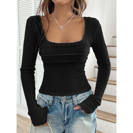 Women Self design Regular Top