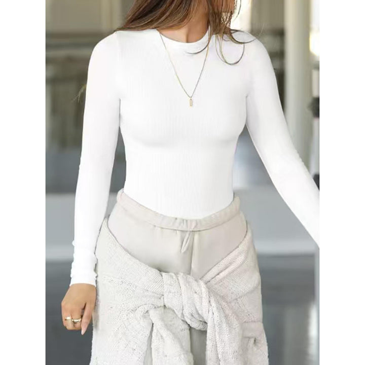 Solid Fitted Top