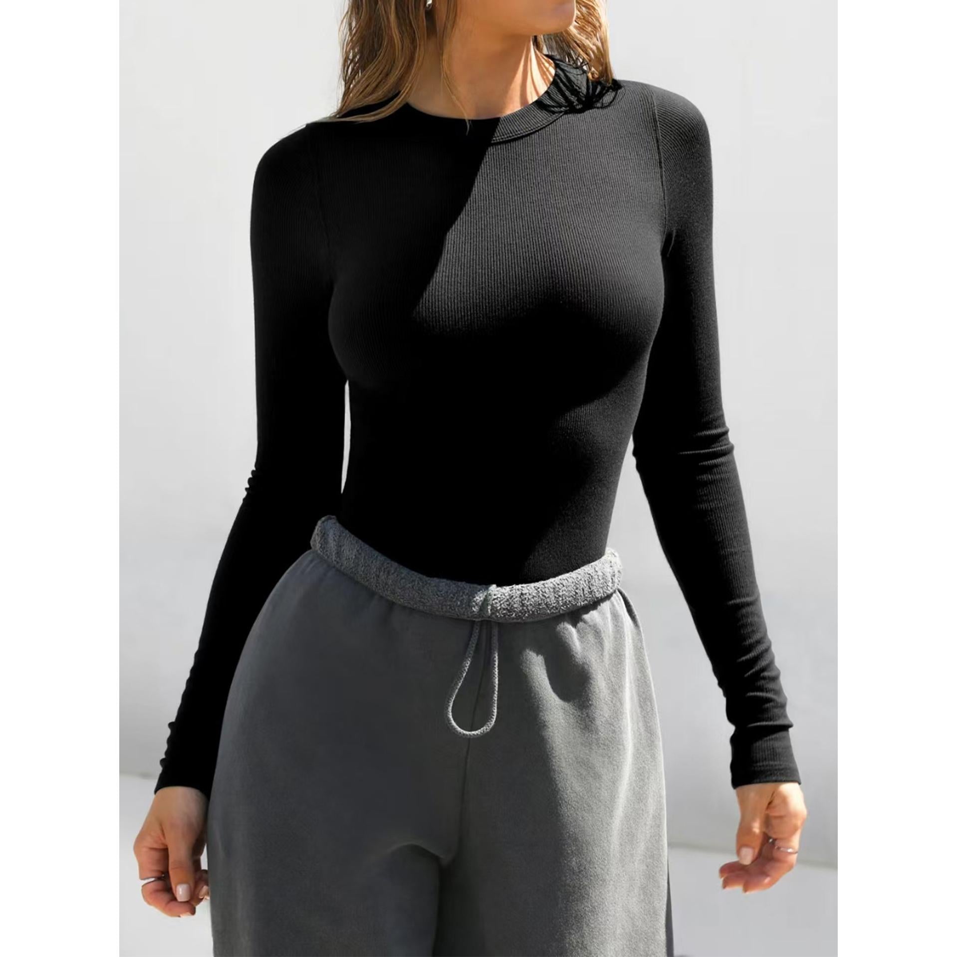 Solid Fitted Top