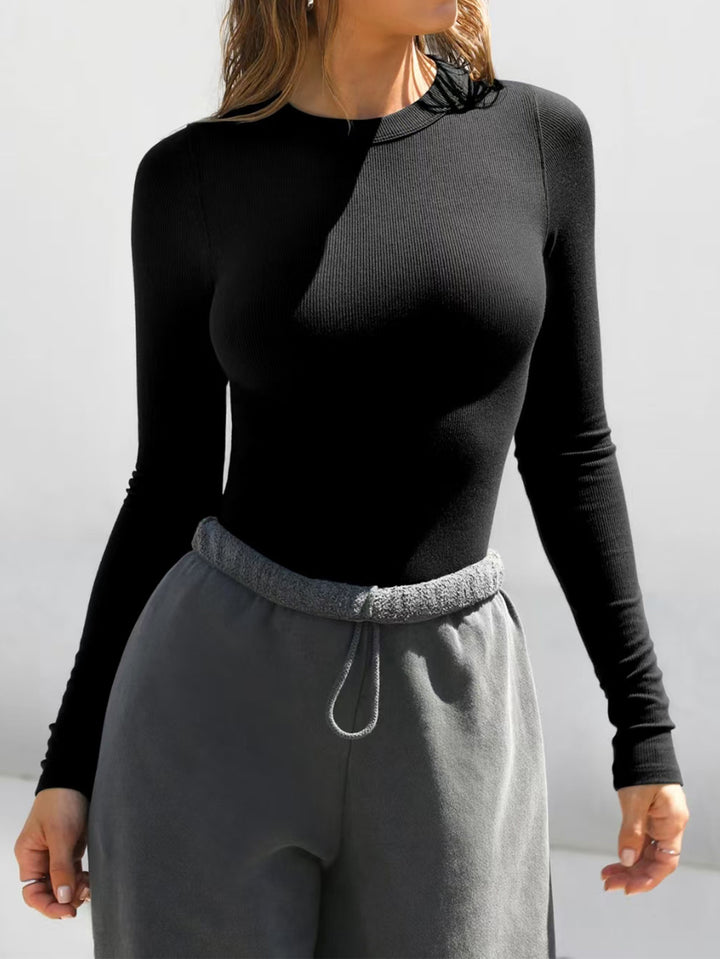 Solid Fitted Top