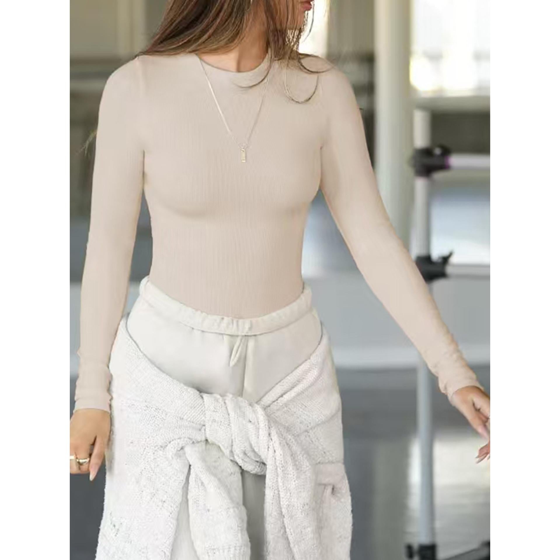 Solid Fitted Top