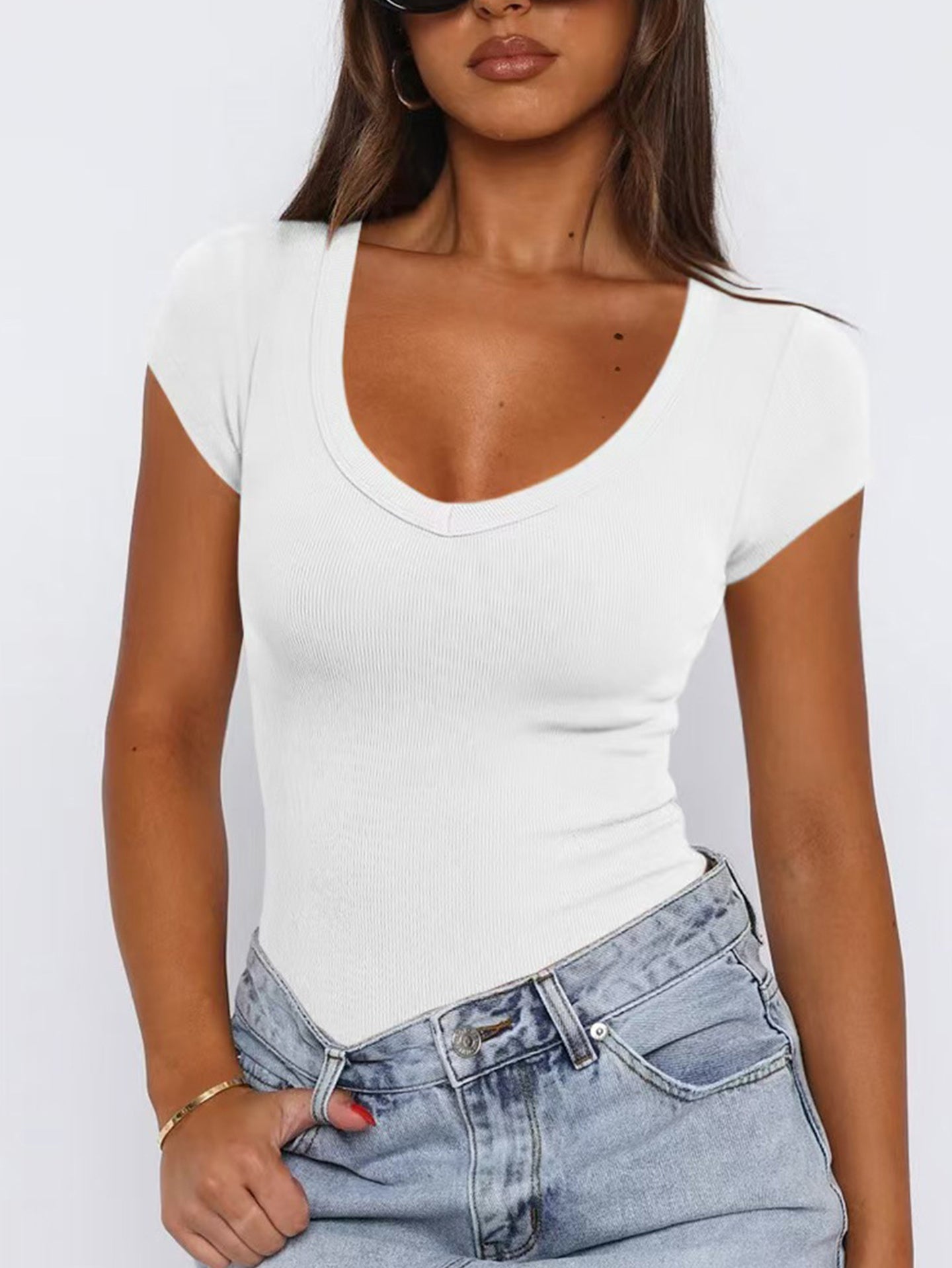 Solid Tank Top