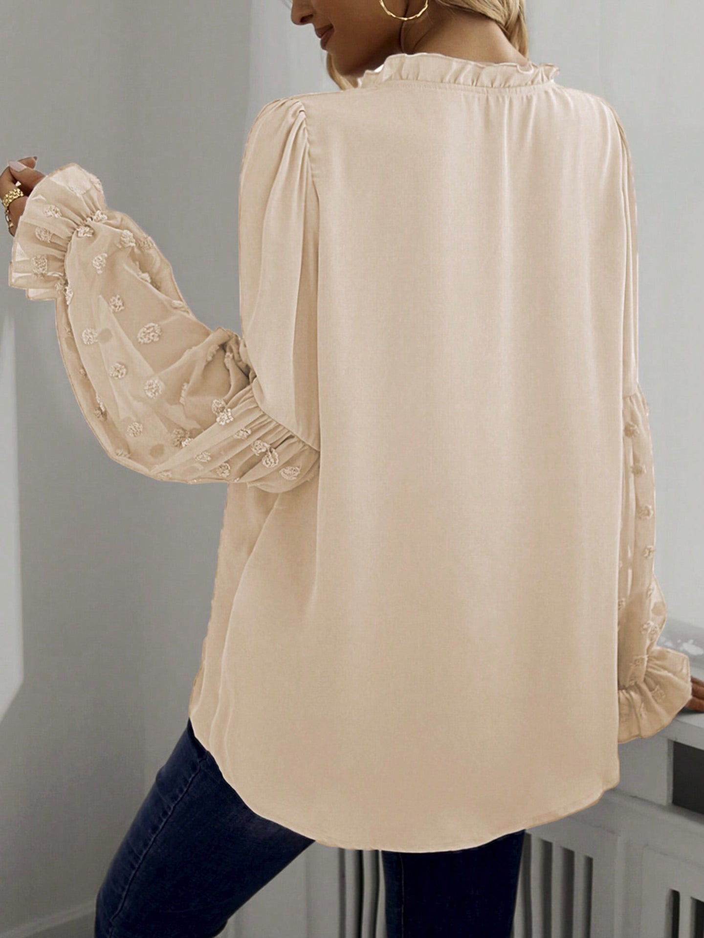 Peplum Top