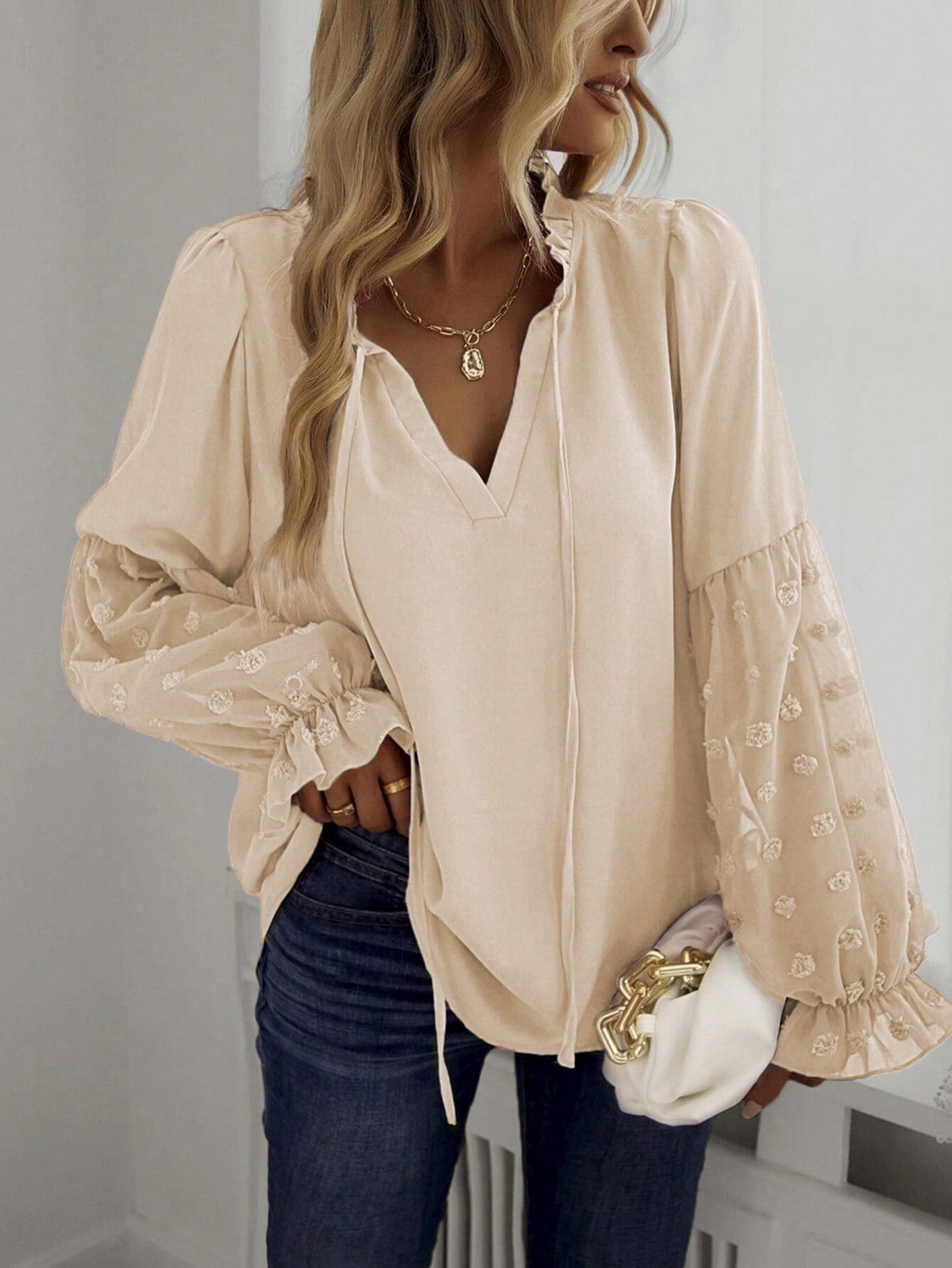 Peplum Top