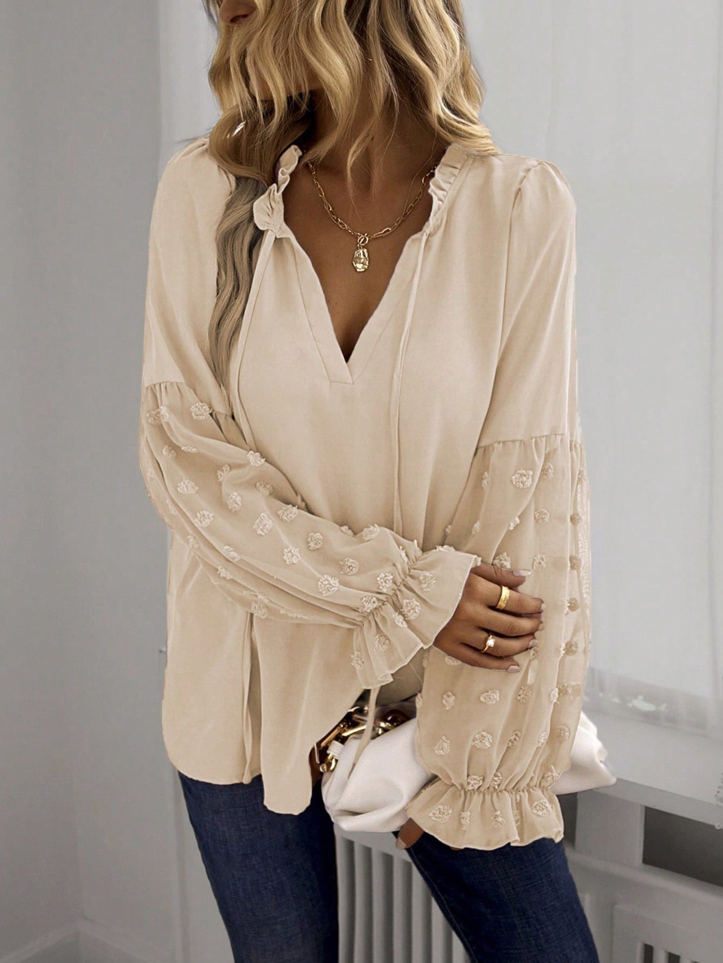 Peplum Top