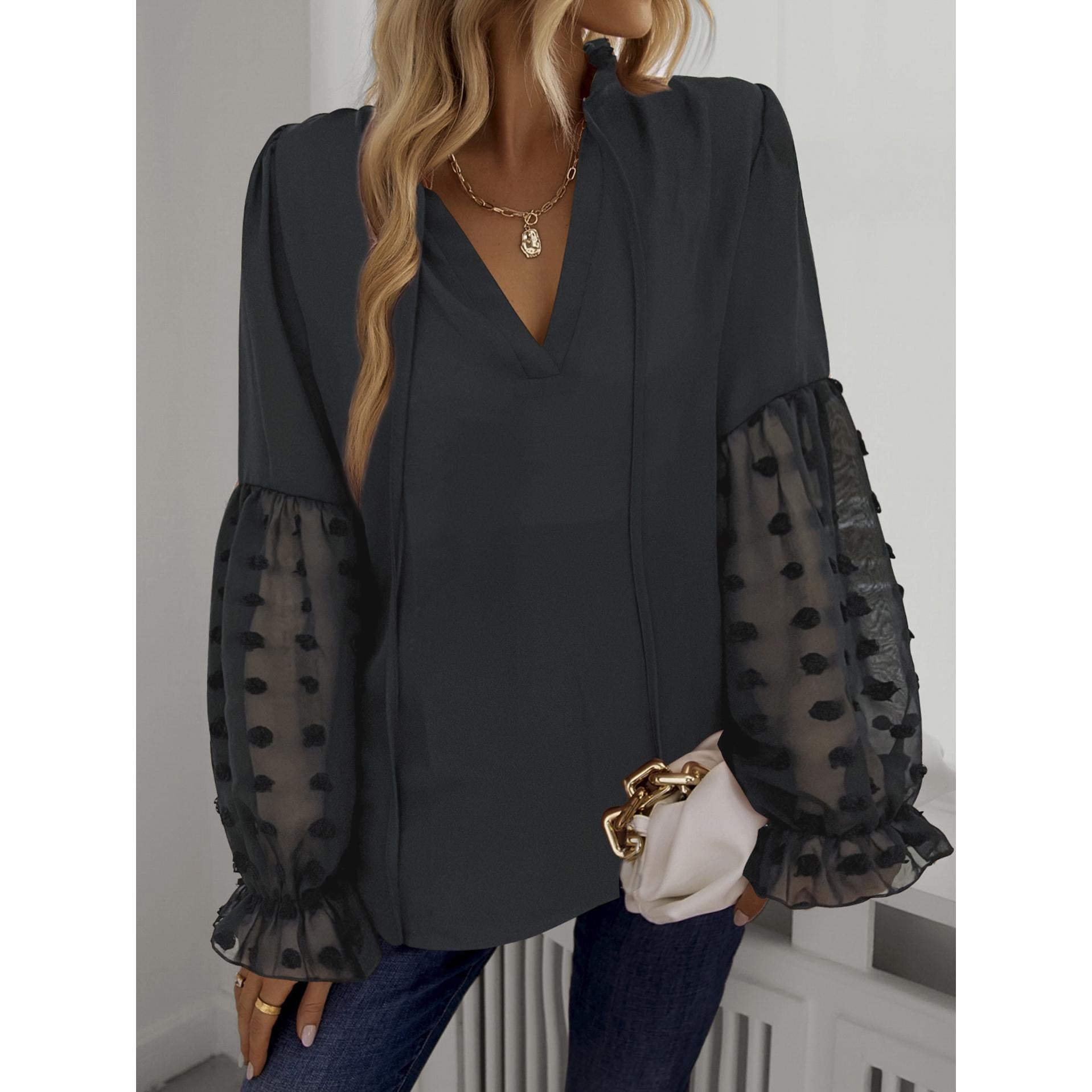 Peplum Top