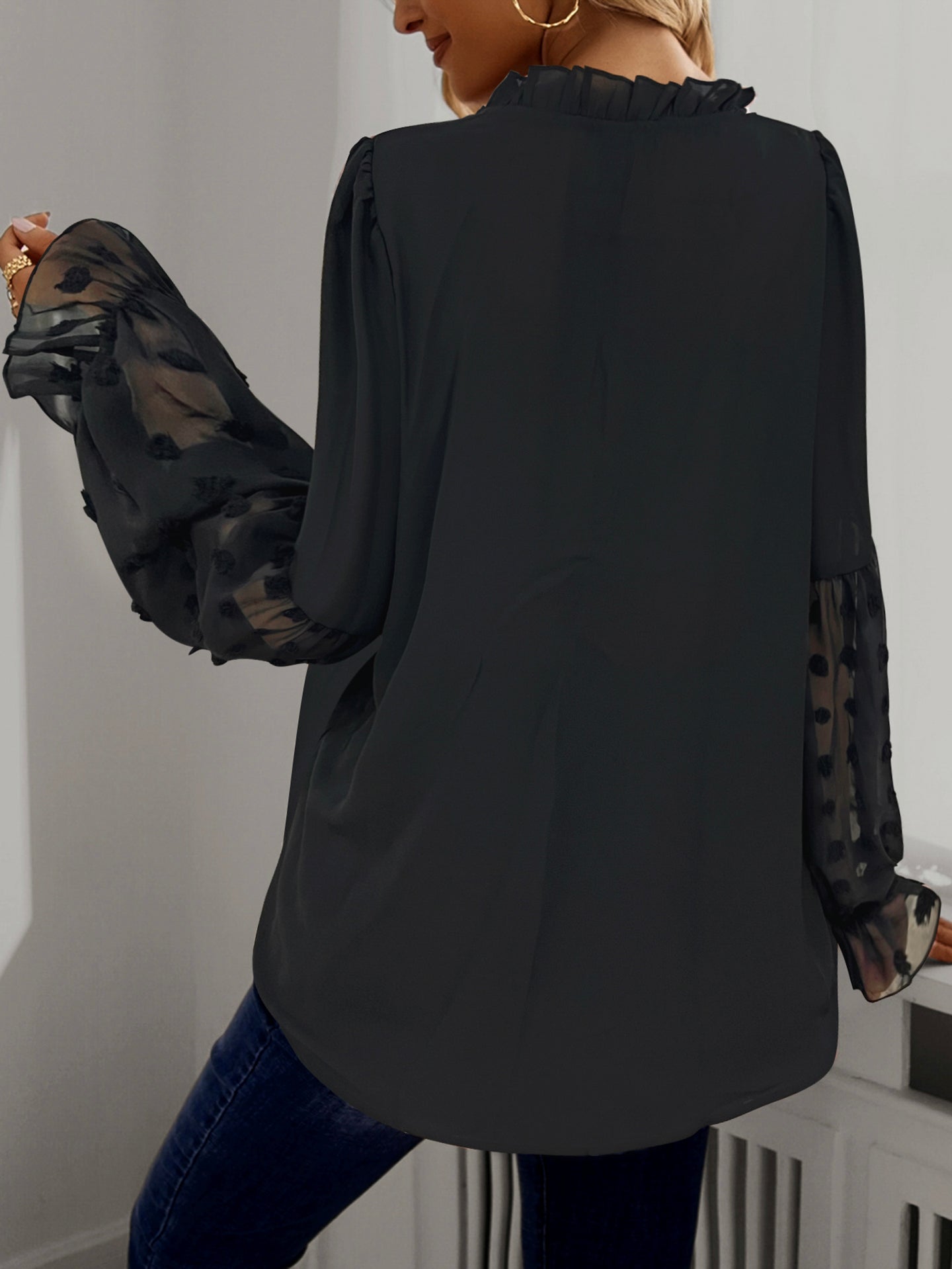 Peplum Top