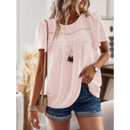 Flared Sleeve Top