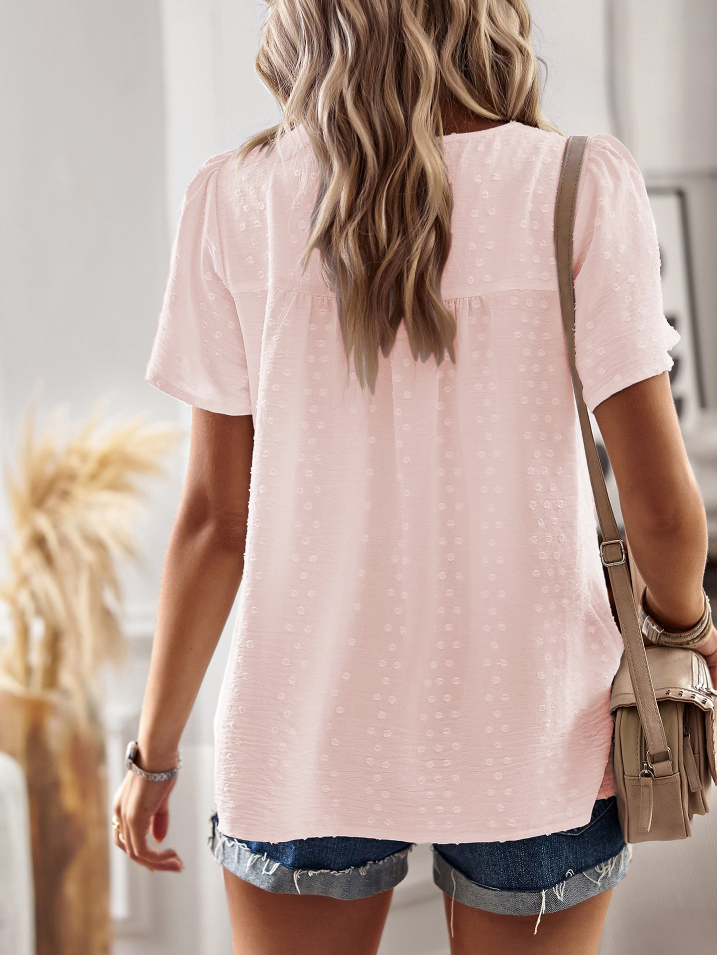 Flared Sleeve Top