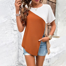 Extended Sleeves Crepe Top