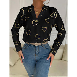 Women Graphic Printed Regular Top