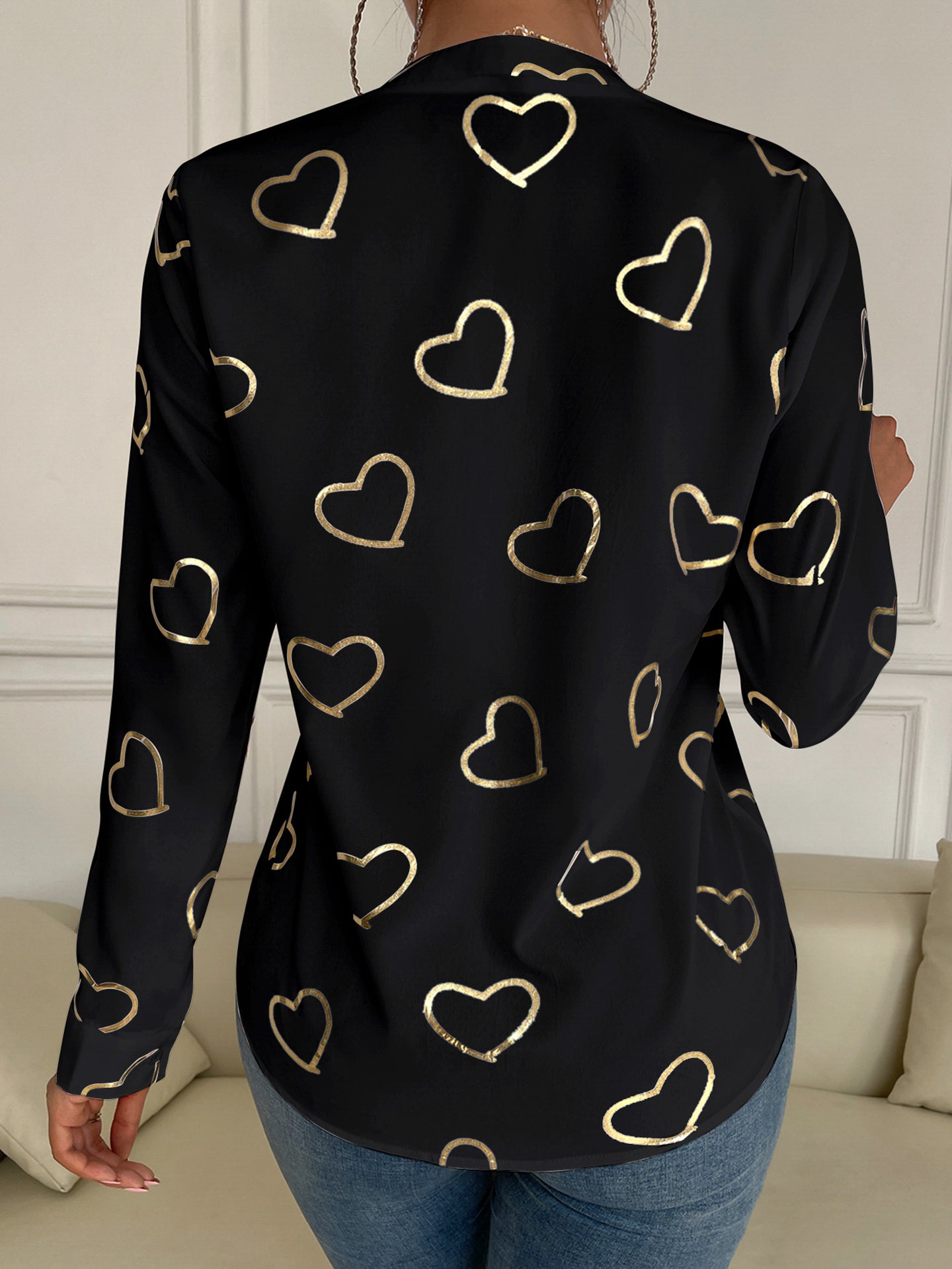 Women Graphic Printed Regular Top