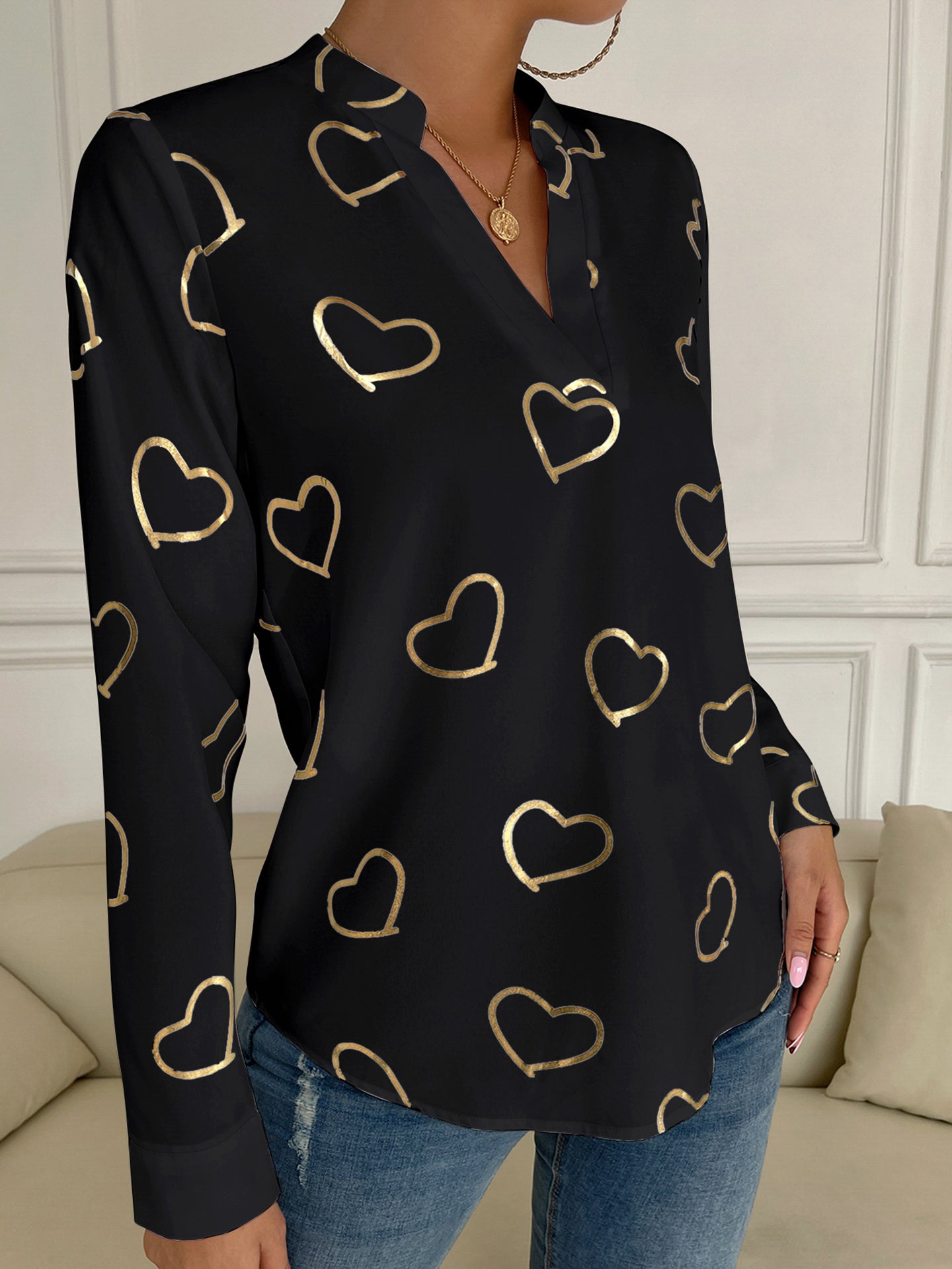 Women Graphic Printed Regular Top
