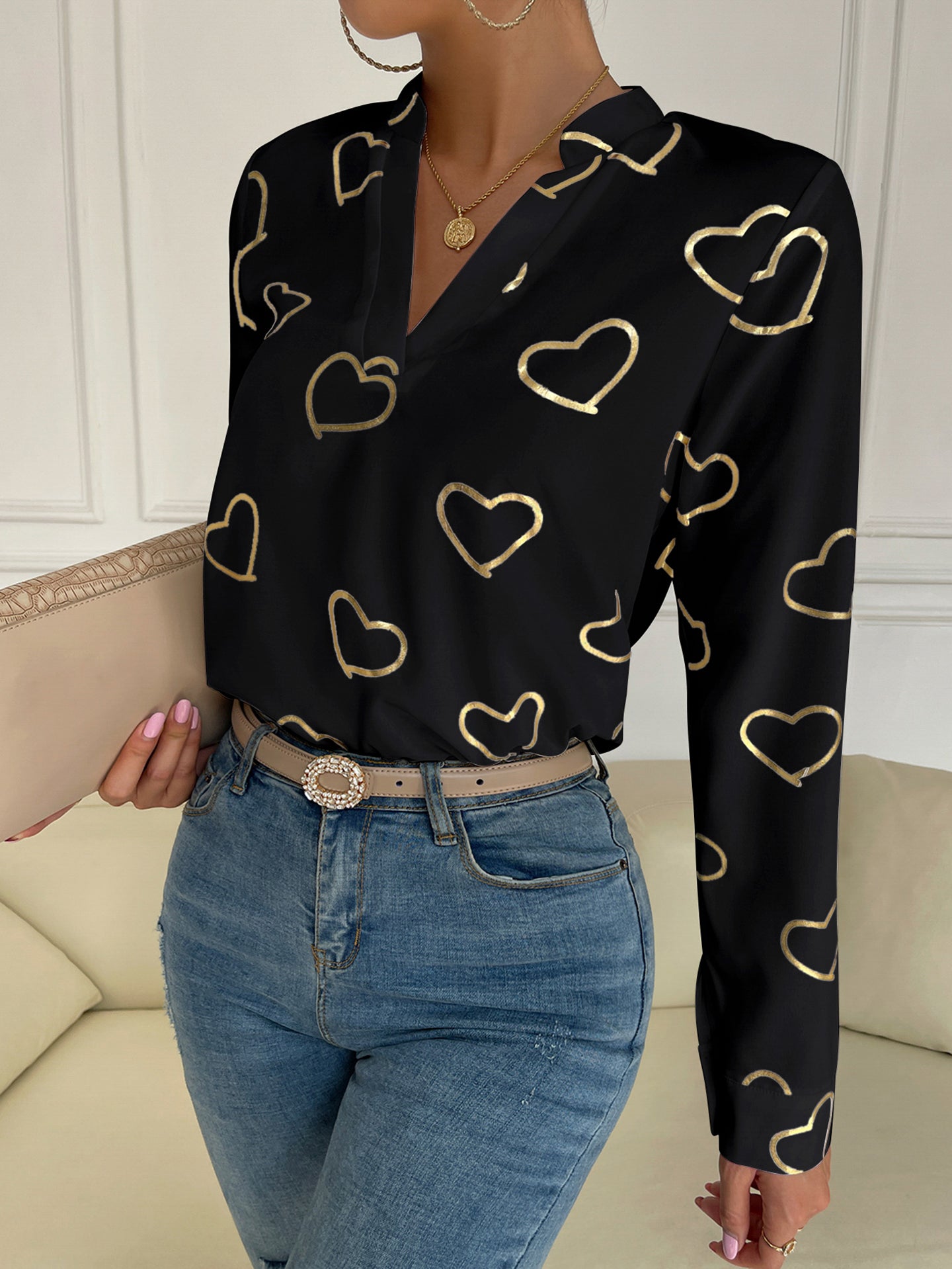 Women Graphic Printed Regular Top