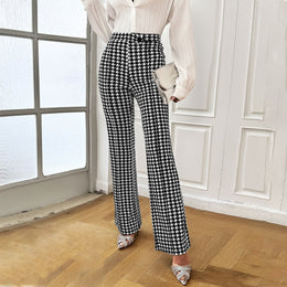 Women High-Rise Easy Wash Trousers