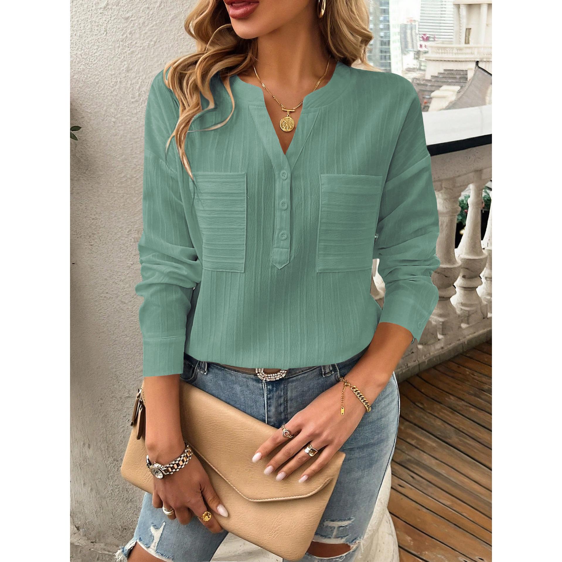 Shirt Style Top